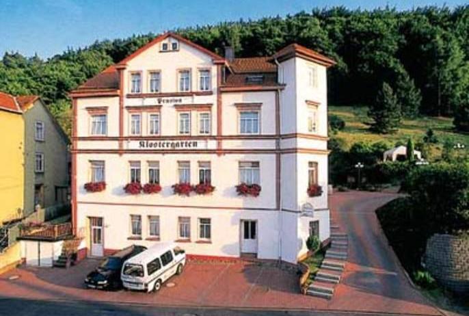 Hotel Klostergarten Eisenach Kültér fotó